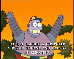 Fatbot! No! 