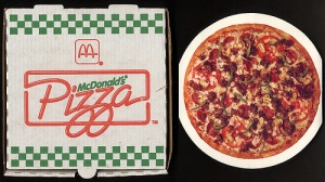 When pizza's in a national fast food chain, you can eat pizza anytime. 